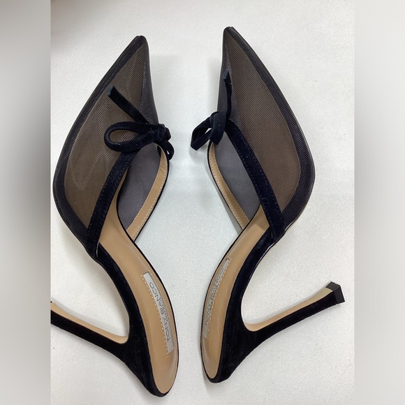 Tony Bianco Aroma Nylon/Suede Pump Size 7.5 - Picture 3 of 16